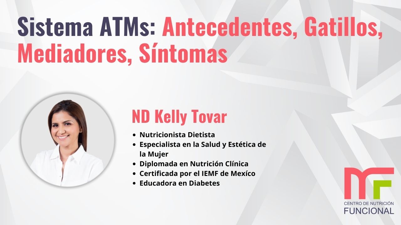  Clase 02: Sistema ATMs: Antecedentes,  Gatillos, Mediadores, Síntomas