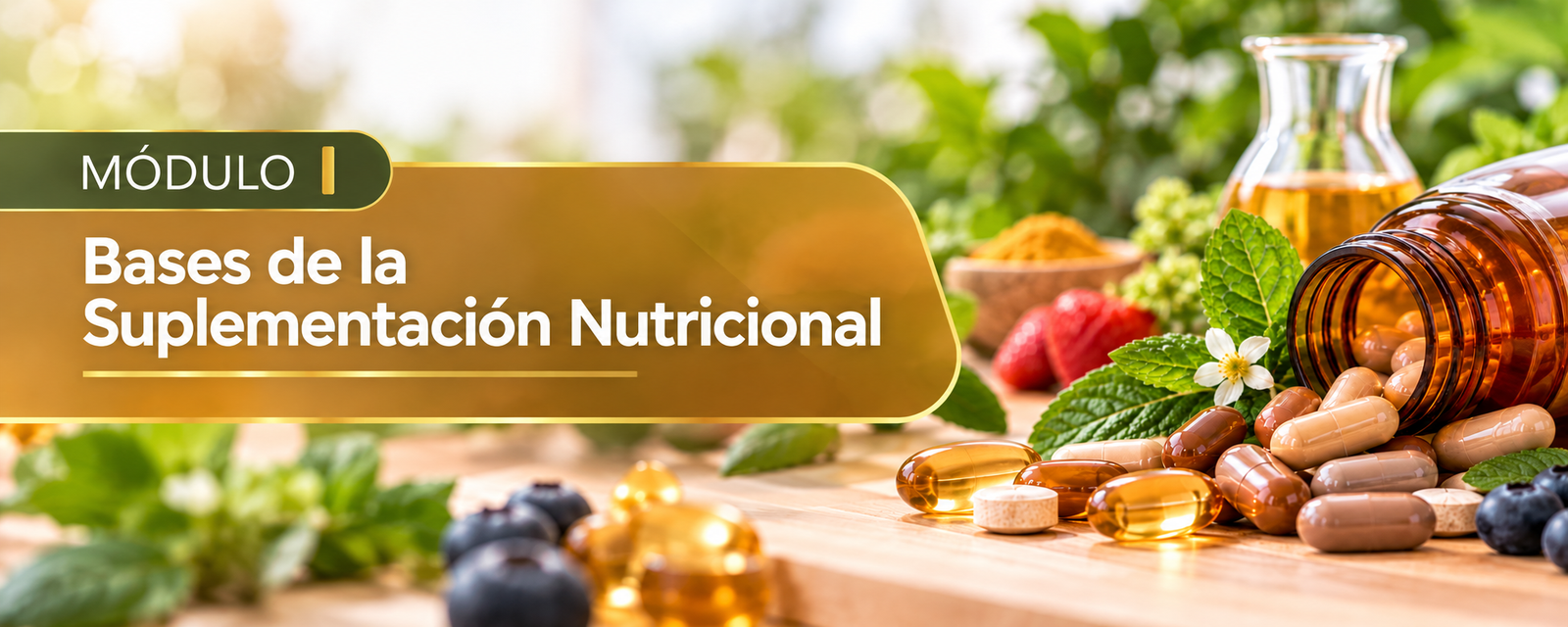 Módulo I_ Bases de la suplementación nutricional
